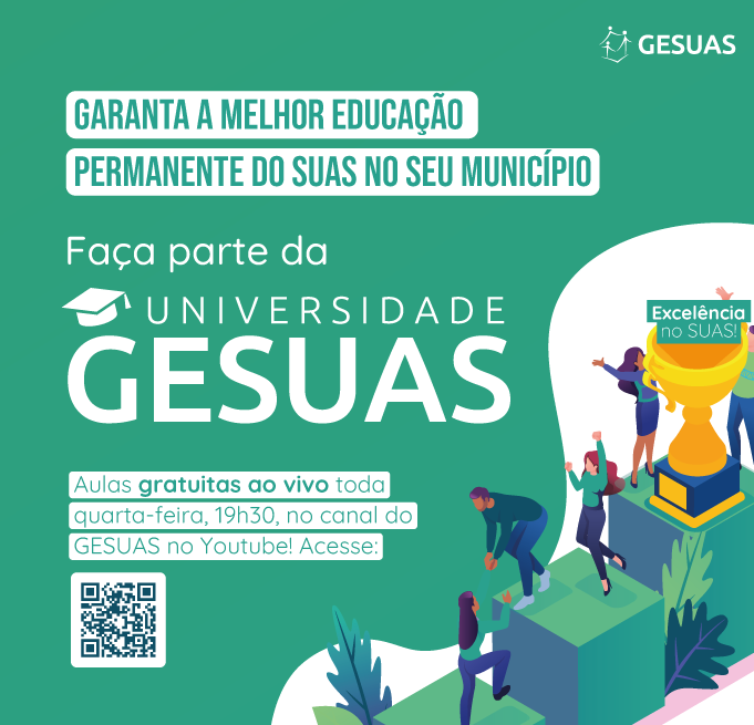 Saiba mais sobre a Universidade Gesuas!